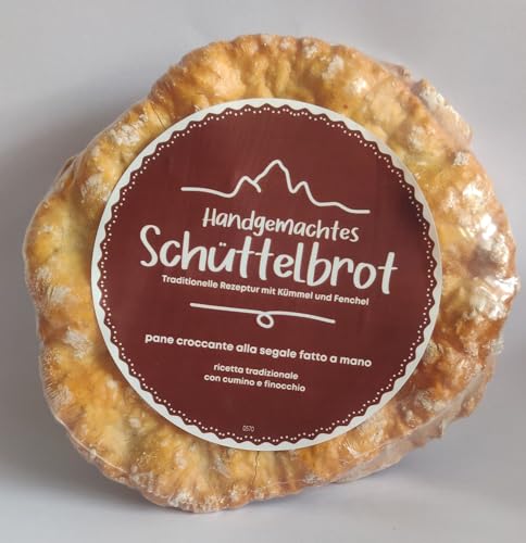 Handgemachtes Schüttelbrot mit Kümmel und Fenchel 165 gr. - Fritz & Felix von Fritz & Felix