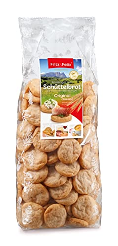 Mini Bauern Schüttelbrot mit Kümmel und Fenchel 350 gr. - Fritz & Felix von Fritz & Felix