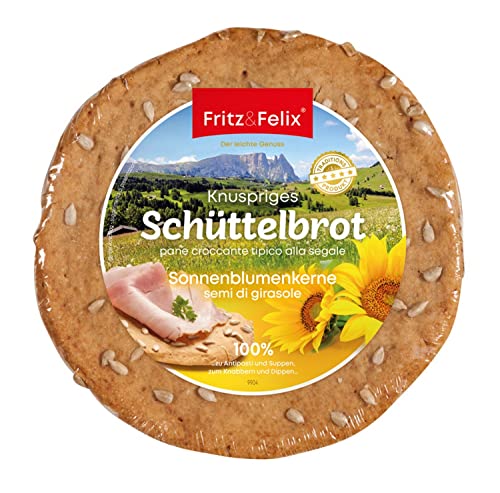 Sonnenblumenkerne Schüttelbrot 150 gr. - Fritz & Felix Südtirol von Fritz & Felix