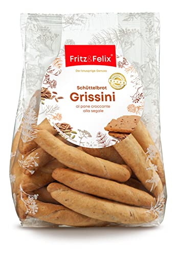 Südtiroler Schüttelbrot Grissini Karton 12 x 125 gr. - Fritz & Felix von Fritz & Felix