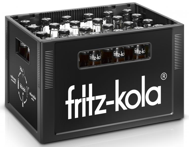 Fritz Kola Original GLAS (Mehrweg) von Fritz