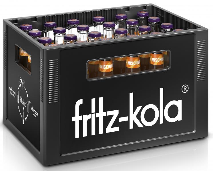 Fritz Kola Mischmasch GLAS (Mehrweg) von Fritz