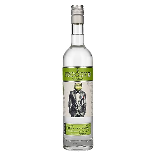 Froggy B Vodka Wodka (1 x 0.7 l) von Froggy B Vodka