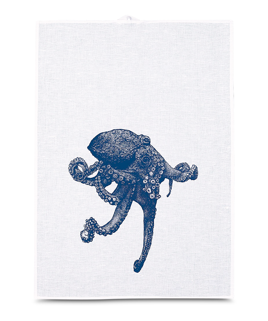Geschirrtuch Oktopus Geschirrtuch Oktopus von Frohstoff
