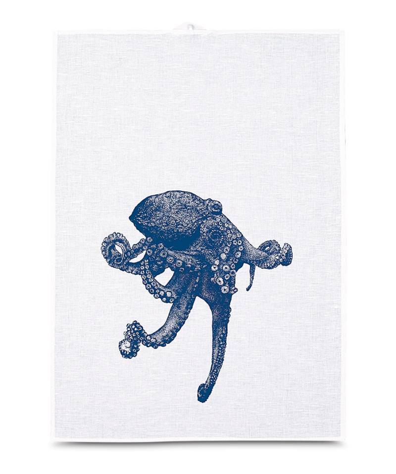 Geschirrtuch Oktopus von Frohstoff