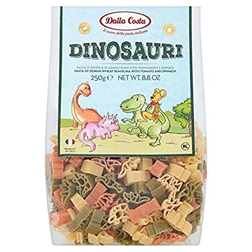 Dalla Costa Dinosauri Pasta 250g von From Costa Alimentare Srl.