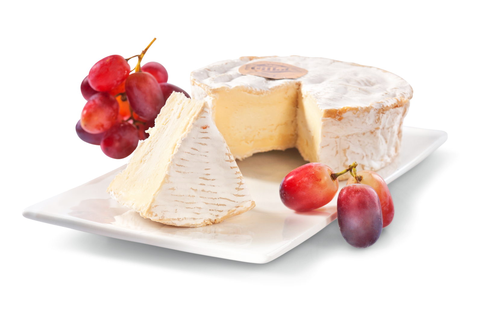Camembert de Normandie fein-herb Rohmilch, mind. 45% Fett i. Tr. Camembert de Normandie fein-herb Rohmilch, mind. 45% Fett i. Tr. von Fromagerie Réo