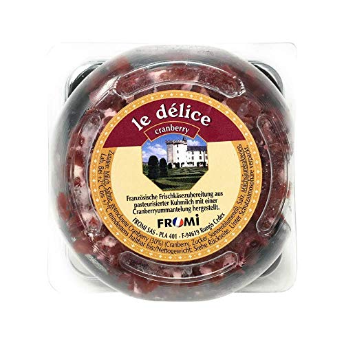 Käse Brillat Savarin Cranberry, im Stück von Fromi