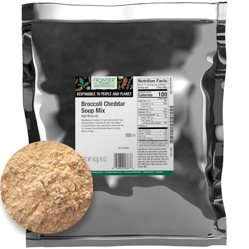 Frontier Bulk Brokkoli Cheddar Suppenmischung, 473 ml von Frontier Co-op