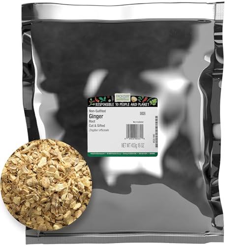 Frontier Bulk Ginger Root, Cut & Sifted, 1 Lb. Package von Frontier Co-op
