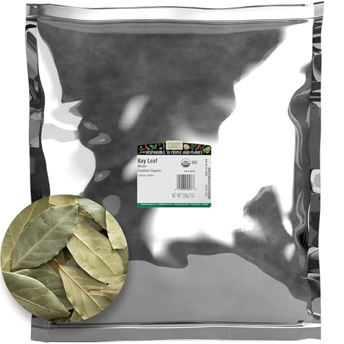 Frontier Bulk Lorbeerblatt, ganz, Bio, 237 ml Frontier Bulk Lorbeerblatt, ganz, Bio, 237 ml von Frontier Co-op