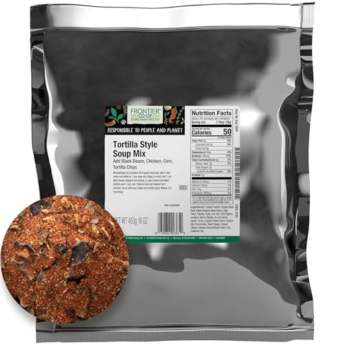 Frontier Bulk Suppenmischung im Tortilla-Stil, 473 ml von Frontier Co-op