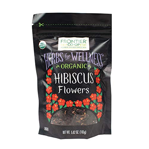 Frontier Co-op Bio geschnittene und gesiebte Hibiskusblüten, 165 g von Frontier Co-op