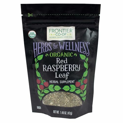 Frontier Co-op Organic Cut & Sifted Red Raspberry Leaf 1.48oz von Frontier Co-op