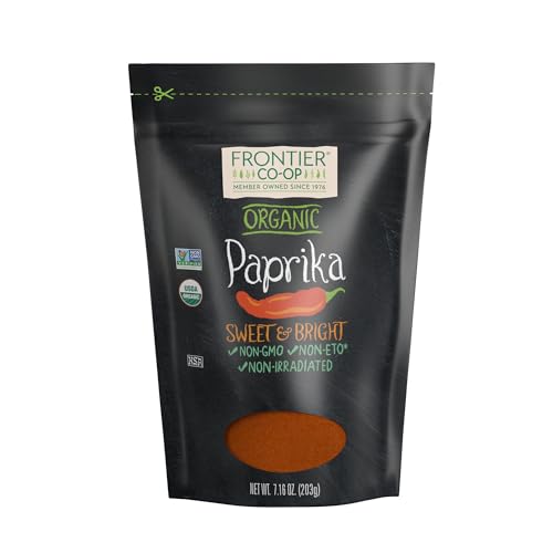Frontier Co-op Organic Ground Paprika 7.16oz von Frontier Co-op