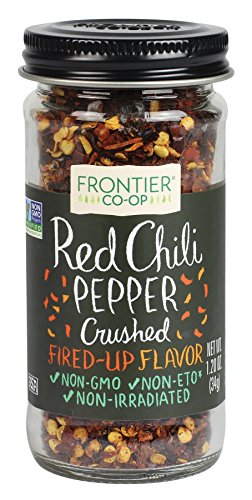 Frontier Herb Crushed Red Chili Peppers (1x1.2 Oz) von Frontier Co-op
