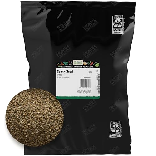 Frontier Herb Whole Celery Seed (1x1lb) von Frontier Co-op