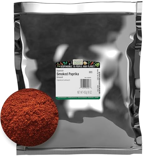 Frontier Paprika Smoked Span Pwd (1x1lb ) von Frontier Co-op