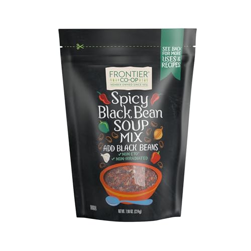 Frontier Spicy Black Bean Suppen-Mischbeutel, 224 ml von Frontier Co-op