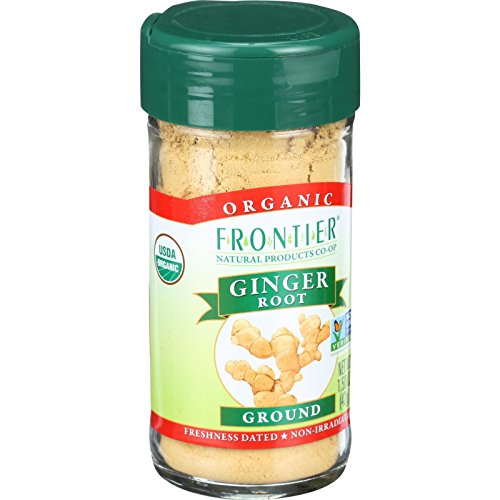 Organic Ginger Root, Ground, 1.50 oz (42 g) - Frontier Natural Products - Qty 1 von Frontier Co-op