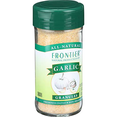 Frontier Culinary Spices Garlic Granules, 2.7-Ounce Bottle by Frontier von Frontier Co-op