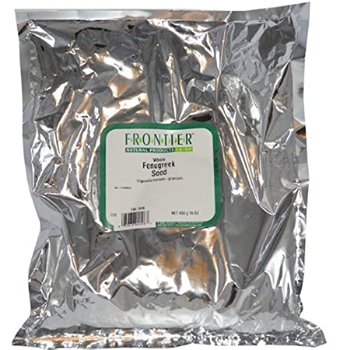 Frontier Fenugreek Seed Wh (1x1lb ) von Frontier Co-op