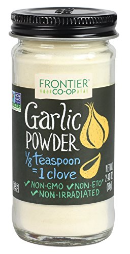 Frontier Garlic Powder, 2.4-Ounce Bottle von Frontier Co-op