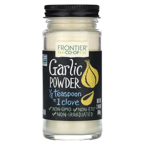 Frontier Garlic Powder, 2.4-Ounce Bottle von Frontier Co-op