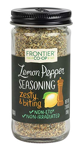 Frontier Herb Salzlose Zitronenpfeffer 1.36 Oz von Frontier Co-op