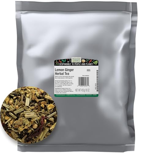 Lemon Ginger Tea - 1 lb,(Frontier) by Frontier von Frontier Co-op