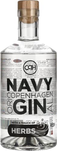 Copenhagen NAVY oriGINal Gin with a touch of HERBS 57% Vol. 0,7l von Frost Spirits