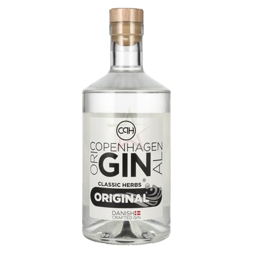 Copenhagen oriGINal Gin with a touch of HERBS 39,00% 0,70 lt. von Frost Spirits