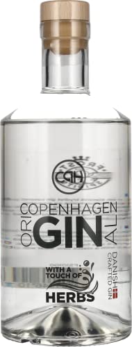 Copenhagen oriGINal Gin with a touch of HERBS 39% Vol. 0,7l von Frost Spirits
