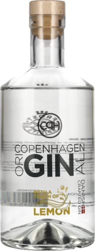 Copenhagen oriGINal Gin with a touch of LEMON 39% Vol. 0,7l von Frost Spirits
