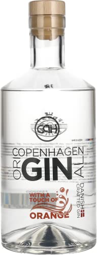 Copenhagen oriGINal Gin with a touch of ORANGE 39% Vol. 0,7l von Frost Spirits