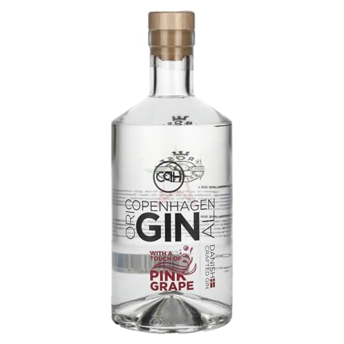 Copenhagen oriGINal Gin with a touch of PINK GRAPE 39,00% 0,70 lt. von Frost Spirits