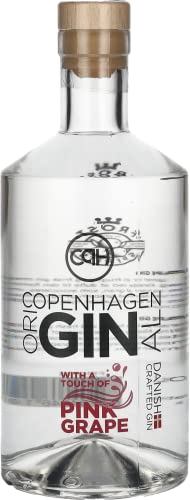 Copenhagen oriGINal Gin with a touch of PINK GRAPE 39% Vol. 0,7l von Frost Spirits