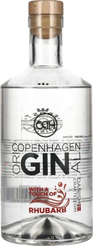 Copenhagen oriGINal Gin with a touch of RHUBARB 39% Vol. 0,7l von Frost Spirits