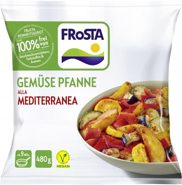 Frosta Gemüse Pfanne alla Mediterranea von Frosta