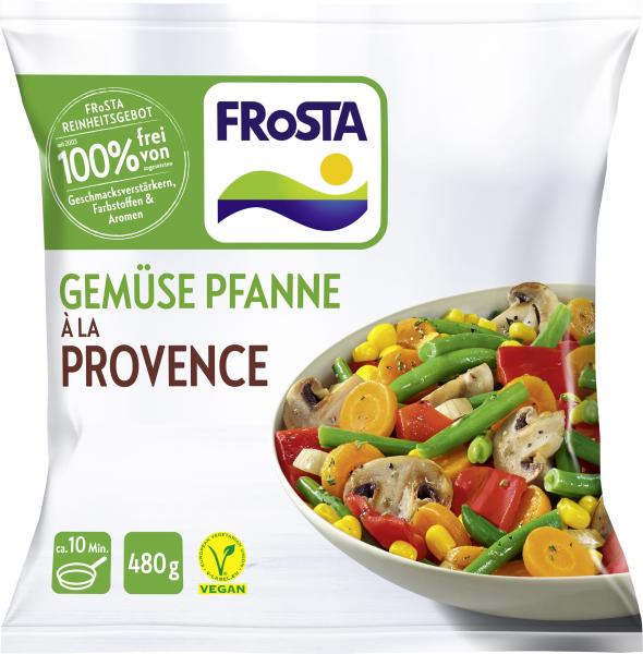 Frosta Gemüse Pfanne à la Provence Frosta Gemüse Pfanne à la Provence von Frosta