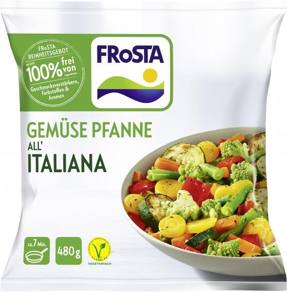 Frosta Gemüse Pfanne all' Italiana von Frosta