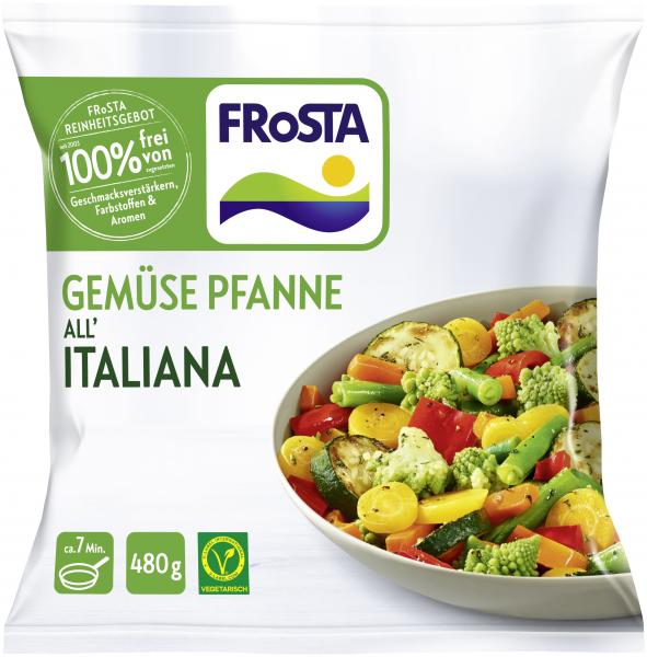 Frosta Gemüse Pfanne all' Italiana Frosta Gemüse Pfanne all' Italiana von Frosta