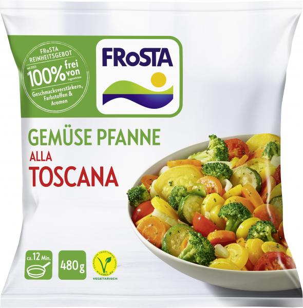 Frosta Gemüse Pfanne alla Toscana von Frosta