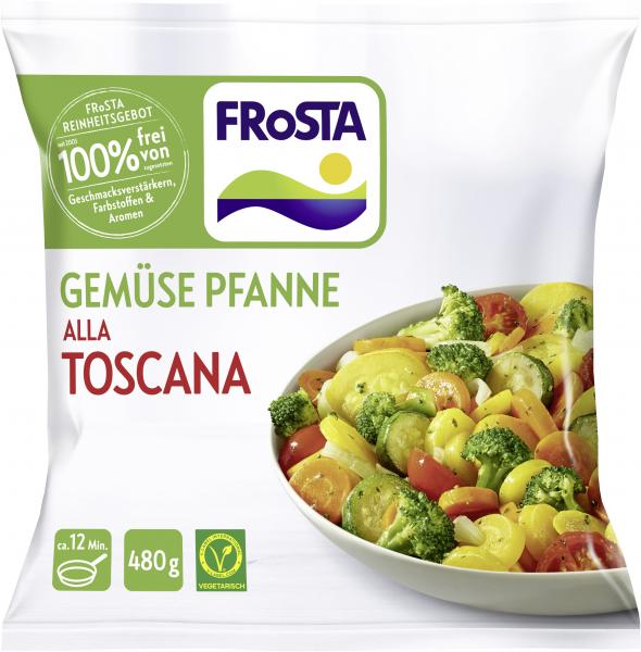 Frosta Gemüse Pfanne alla Toscana Frosta Gemüse Pfanne alla Toscana von Frosta