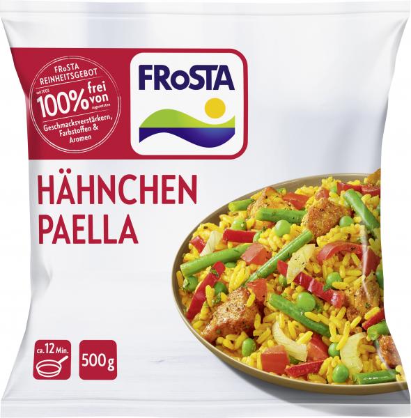 Frosta Hähnchen Paella von Frosta