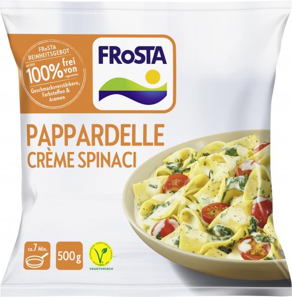 Frosta Pappardelle Crème Spinaci von Frosta