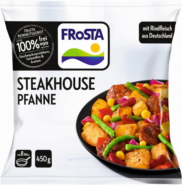 Frosta Steakhouse Pfanne von Frosta