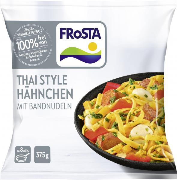 Frosta Thai Style Hähnchen mit Bandnudeln Frosta Thai Style Hähnchen mit Bandnudeln von Frosta