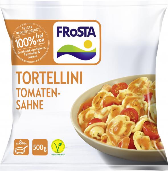 Frosta Tortellini Tomaten-Sahne von Frosta