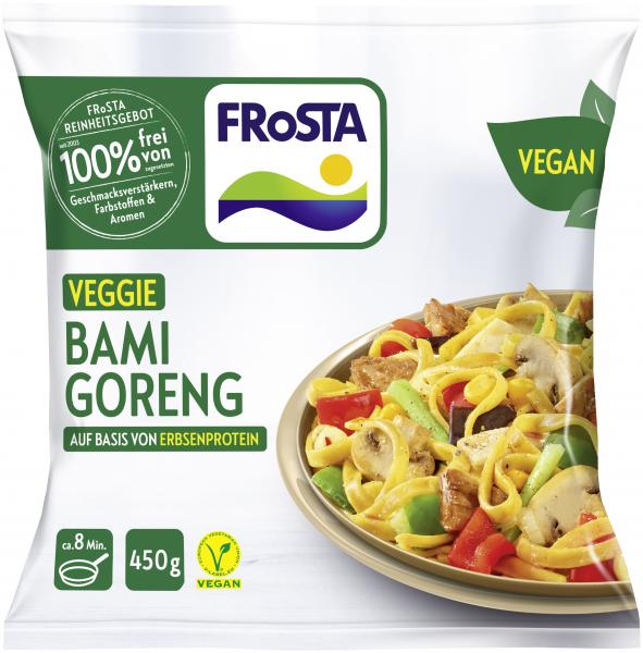 Frosta Veggie Bami Goreng vegan von Frosta